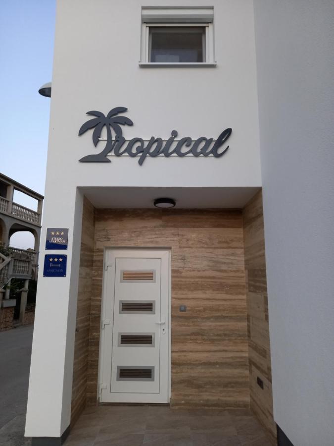 Apartmani Tropical Водице Екстериор снимка