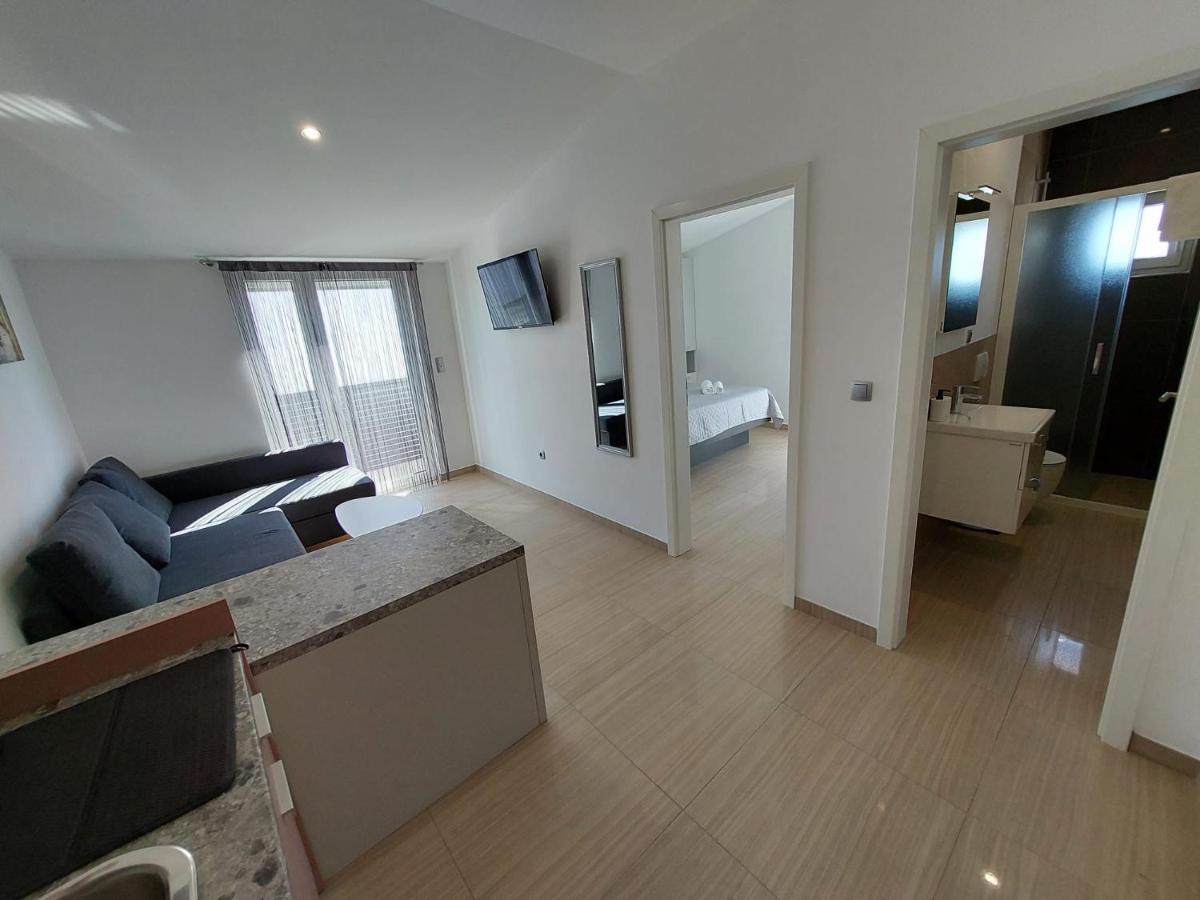 Apartmani Tropical Водице Екстериор снимка